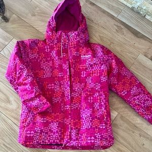 Girls Columbia Snow Jacket
